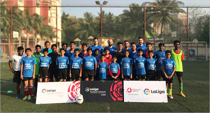 Indian kids to train with a La Liga club every year